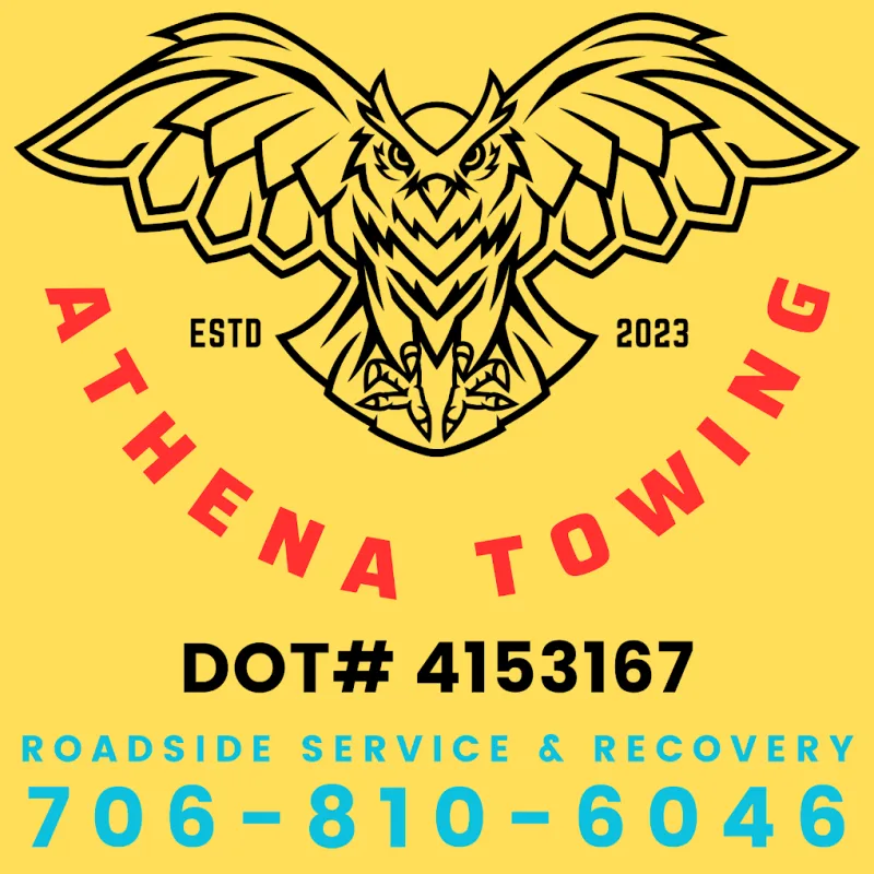 Athena Towing — roadside service and recovery partner of Appalachian Auto & Diesel